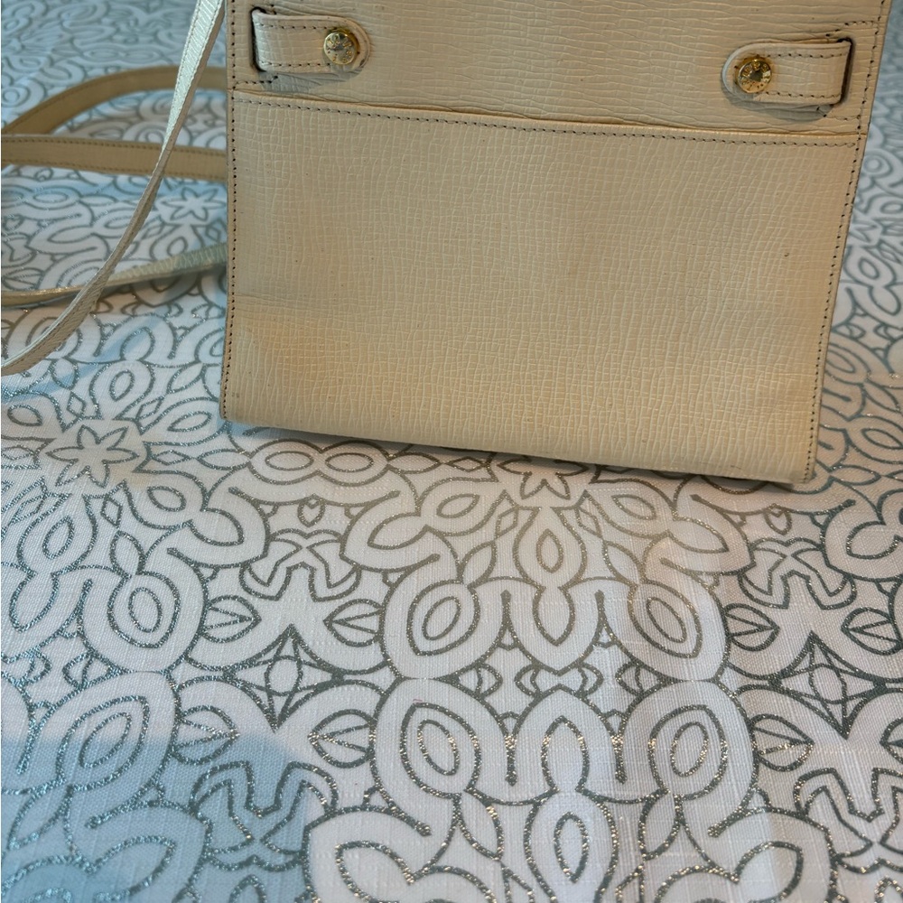 Lovely Couture Ivory Handbag